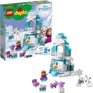 LEGO DUPLO Disney Princess Frozen Ice Castle 10899 Building Toy with Light Brick Princess Elsa and A