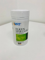 FREE SHIPPING! 100% Original ELKEN Spirulina Chewable 650 Tablets - Ready Stock Available
