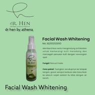 Dr hen face wash whitening