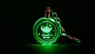 LED水晶匙扣 三眼仔 (迪士尼許可產品)
