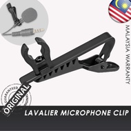 Replacement Clip for GoliveMic, Boya, Rode Lavalier Lapel Microphone Accessories Metal Mic Clip