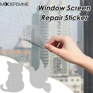 [ Featured ] Window Mesh Repairing Patch / Net Holes Mending Patches / Anti-Flies Mosquito Curtain Paster / Self-adhesive Door Screen Sticker