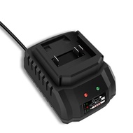 Battery charger for 21V Makita battery with European plug interface