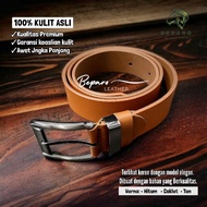 MEN'S GENUINE LEATHER BELT - Casual Men's Belt - Genuine leather buckle