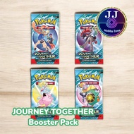 [SV JT] Pokemon TCG SV09 Journey Together: Booster Pack