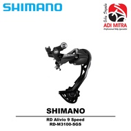 Shimano RD Alivio RD-M3100-SGS 9 Speed