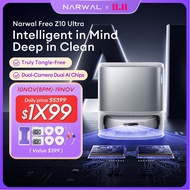 【New】Narwal Freo Z10 Ultra AI robot vacuum cleaner| Dual-Camera & Dual-Chip | EdgeReach™ Triangul Mo