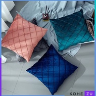 Cover Pillow Velvet Sofa Pillowcase Sofa Cushion Cover Baldu Fabric Sarung Bantal 45x45cm Sarung Ban