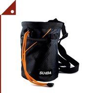 Sukoa : SUA43234-104 กระเป๋าใส่ชอล์กสำหรับนักปีนเขา Chalk Bag with Quick-Clip Belt Sukoa Orange
