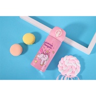 Tumbler Gift Set(Valentines/Birthday Gift)(Cute Unicorn Tumbler,mini dried flower bouquet,Unicorn Gi