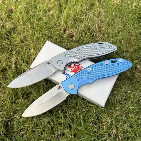 Hinderer XM18 Multi-functional Folding Pocket Knife D2 Steel Blade T6 Aluminum Handle Outdoor Campin