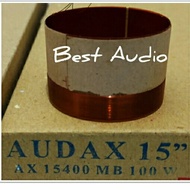 Spul spol spool speaker captom 15inch 15 inch Audax AX 15400MB 15400
