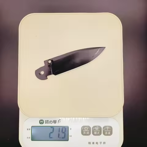 1PC. VG10 58HRC Black Clip Point Blade for Benchmade Bugout 535 Replacement