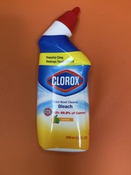 Clorox 潔廁液 漂白水 檸檬味 500ml