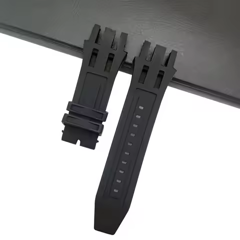 Watch strap for INVICTA Rubber SIlicone Black BLUE waterproof watchband Replacement wristband Watch 