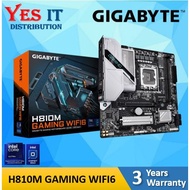GIGABYTE H810M GAMING WIFI6 MOTHERBOARD+ (LGA 1851 INTEL CORE ULTRA 5 225/225F/235/245K/245KF / ULTR