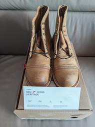 全新Red Wing Heritage Iron Ranger  8083D US7.5 木村著用款
