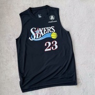 Philadelphia 76ers James jersey, 2025 classic version George vest, American quick drying basketball 