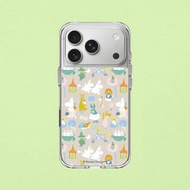 Clear 抗黃化透明防摔手機殼∣姆明Moomin/Moomin 村莊大小事