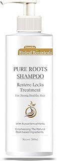 Drontika Bioleaf Botanicals Pure Roots Scalp Plus Shampoo, | Multi-action formula | Complete Solutio