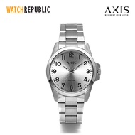 AXIS Silver Stainless Steel Watch For Men AE1248-0102