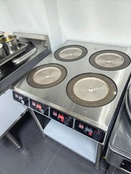 多頭電磁爐induction cooker 大功率商用唔銹鋼 多頭台式立式 #電磁爐#induction cooker