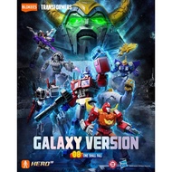 Bruco Blokees Transformers Galaxy Version GV 08 One Shall Fall Optimus Prime Assembled Movable Model