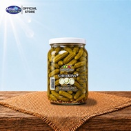 Luxeapers Brand Spanish Pickled Baby Cucumbers - Baby Gherkins 350gr Pickles Cucumber