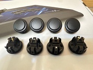 按鈕 按鍵 Hori Alpha Fighting Stick (全新拆下的按鍵)  大手掣 街霸手掣 街機手掣 