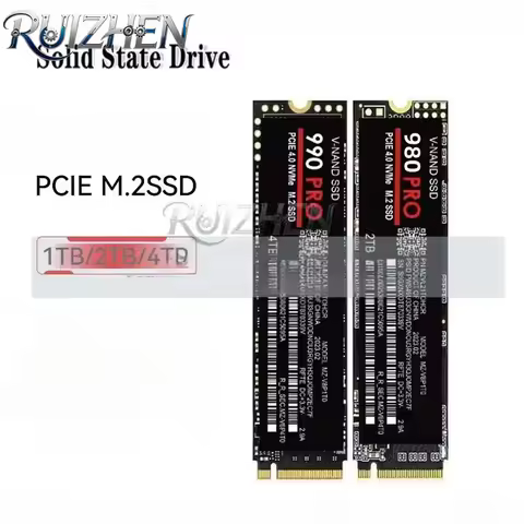 990Pro Solid State Drive SSD1TB 2TB 4TB SSD 980PRO.2 2280 NVME