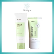 IUNIK Centella Calming Gel Cream 60ml / 15ml / Sunscreen 60ml