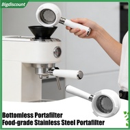 58mm Portafilter Basket 58mm Bottomless Portafilter 58mm Stainless Steel Bottomless Portafilter with