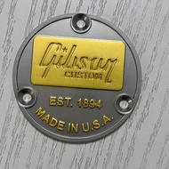 Custom Gibson Les Paul Guitar EST1894 Type Neck Plate Back Metal Cover Multi-coloured Professional A