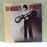 AA210-63 < NM > LP TERPAKAI [ ROBBEN FORD - THE INSIDE STORY ] USED LP