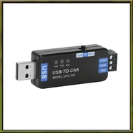 USB to CAN Converter Adapter CAN Bus Analyzer Communication Module CAN 2.0A Protocol Converter for I