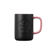 BLACKPINK + STARBUCKS Collaboration MD - Blackpink black ceramic mug 473ml