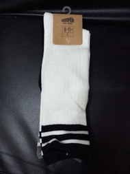 Shoopen黑白色長襪
