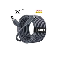 Starlink Mini Dish Type-C to DC Cable (9.8FT 3M) - GREATPRO