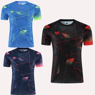 2022 New 10243 Sports Fashion Badminton Competition Sports Training Short-sleeved Jersey