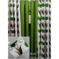 elegant curtains presyong divisoria. 3in1 Sold per set.