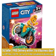 LEGO 60310 City Stunt Chicken Stunt Bike