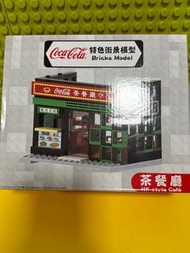 可口可樂X茶餐廳 街景模型