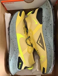 NIKE Pegasus Trail 3 GYX 黃色男女同款跑鞋