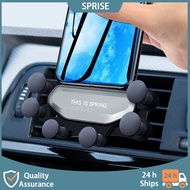 SPRISE Premium Universal Car Phone Mount Holder Air Vent Handphone Stand Holder Navigation Bracket