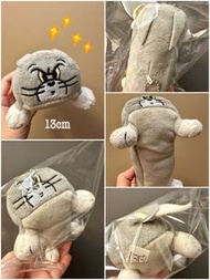 湯姆貓條☻ 正版 Tom and Jerry 貓和老鼠 公仔掛件13cm 湯姆與傑利 🩶