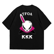 SUZUU Kaos Pria & Wanita  Tfoa The Front Of Armament Kkk Rabbits