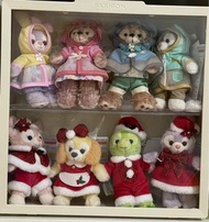 Duffy and friends 東迪雨衣 聖誕款 Linabell Duffy  Linabell Olu stellalou Toni cookieann