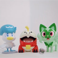 [JRI.Crafts] Fuecoco/ Sprigatito/ Quaxly Pokemon Figurine 3D Printed