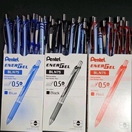 [Bundle of 12] 0.5 Energel Pen(Pentel BLN75) Made in Japan /Original