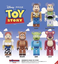 現時點現貨 BE@RBRICK CHASE TOY STORY 原盒12pcs $550 全新只開封 Sealed MEDICOM Bearbrick TOY STORY 100% NÂ 反斗奇兵 B